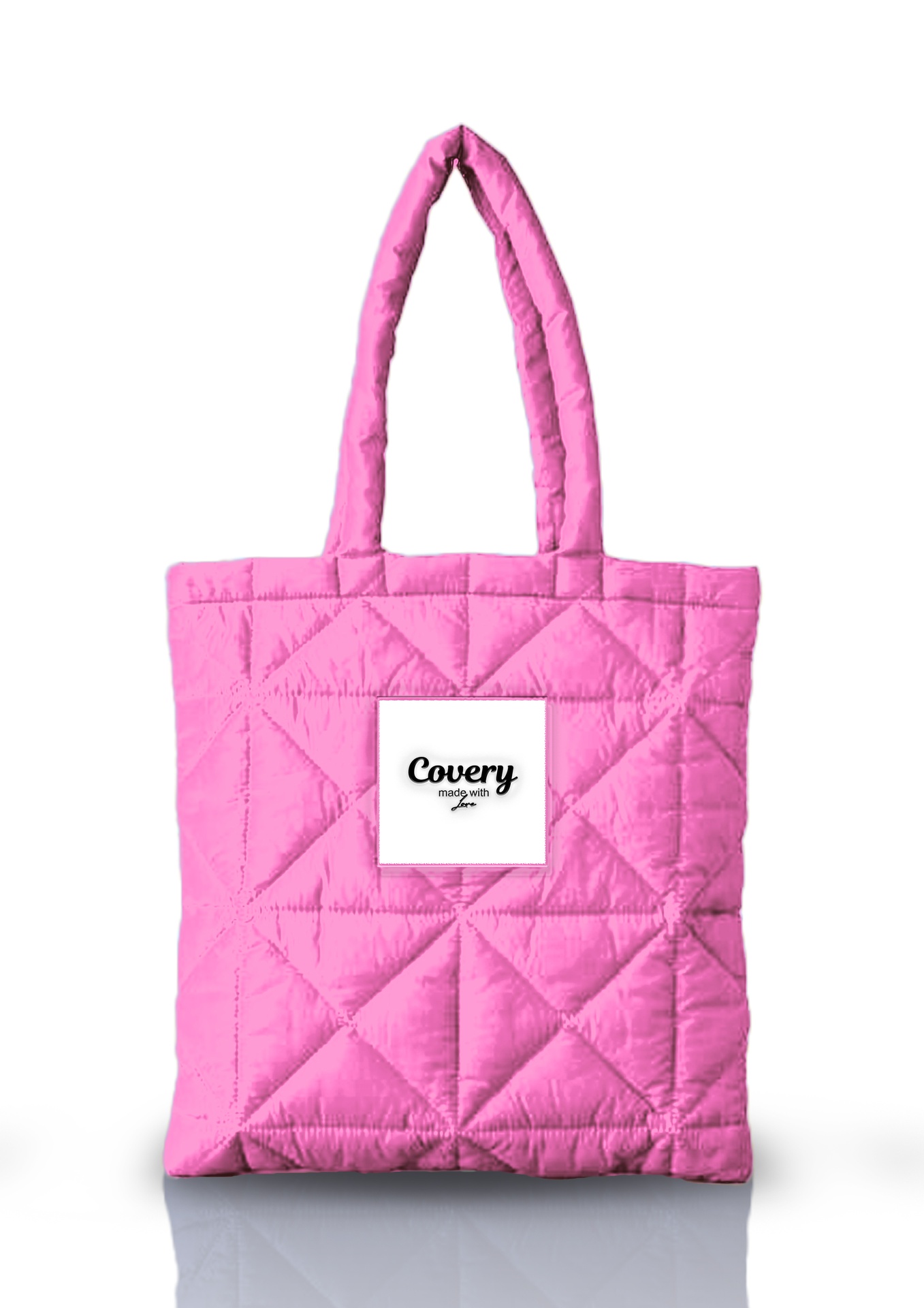 Dark Sea Puffy Totebag
