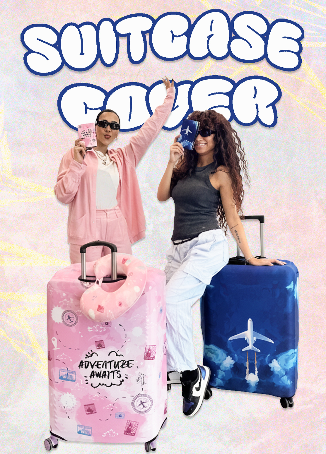 Suitcase Cover