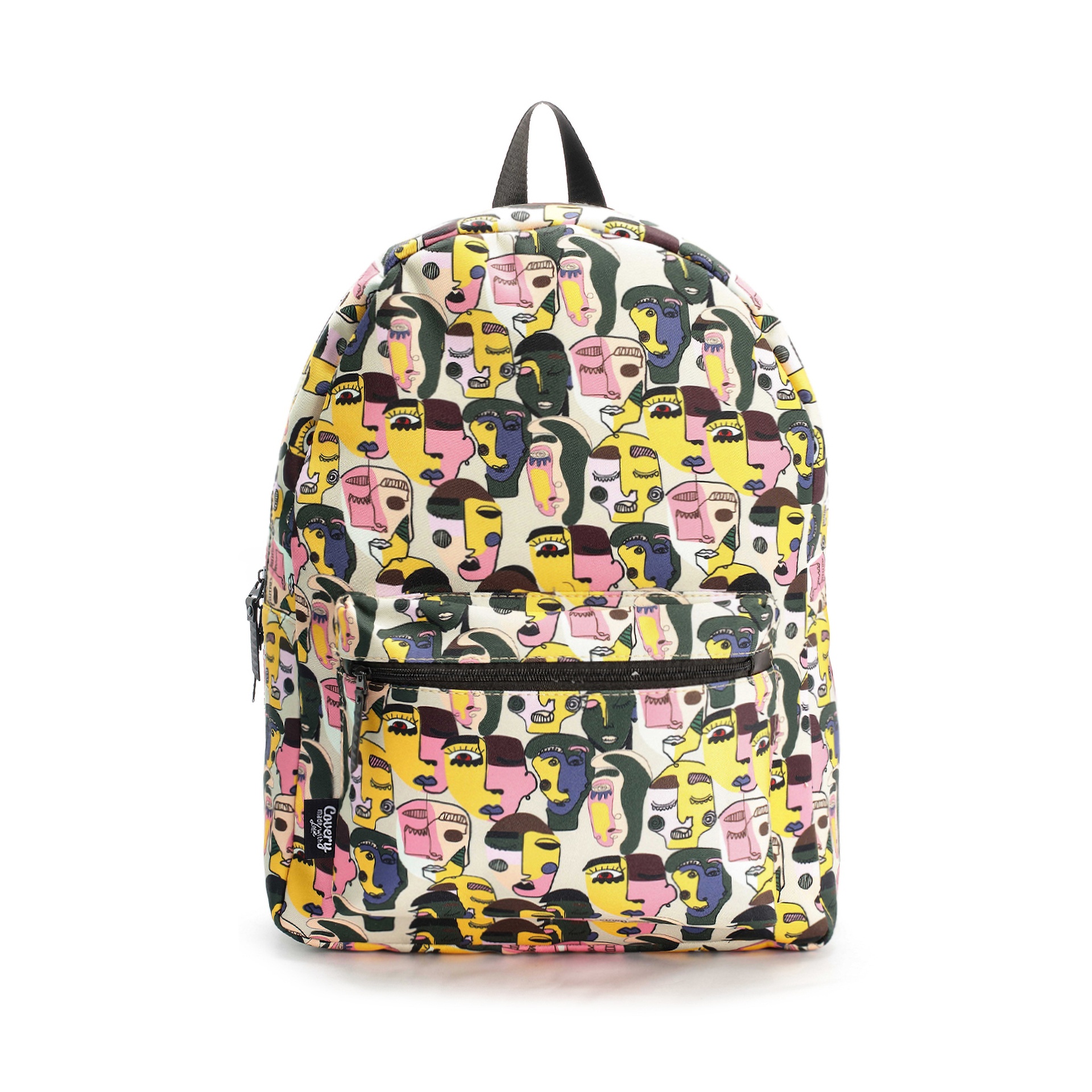Facless Color Backpack