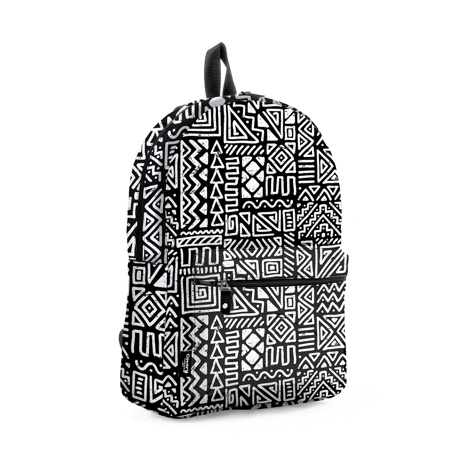 New Black & White Backpack