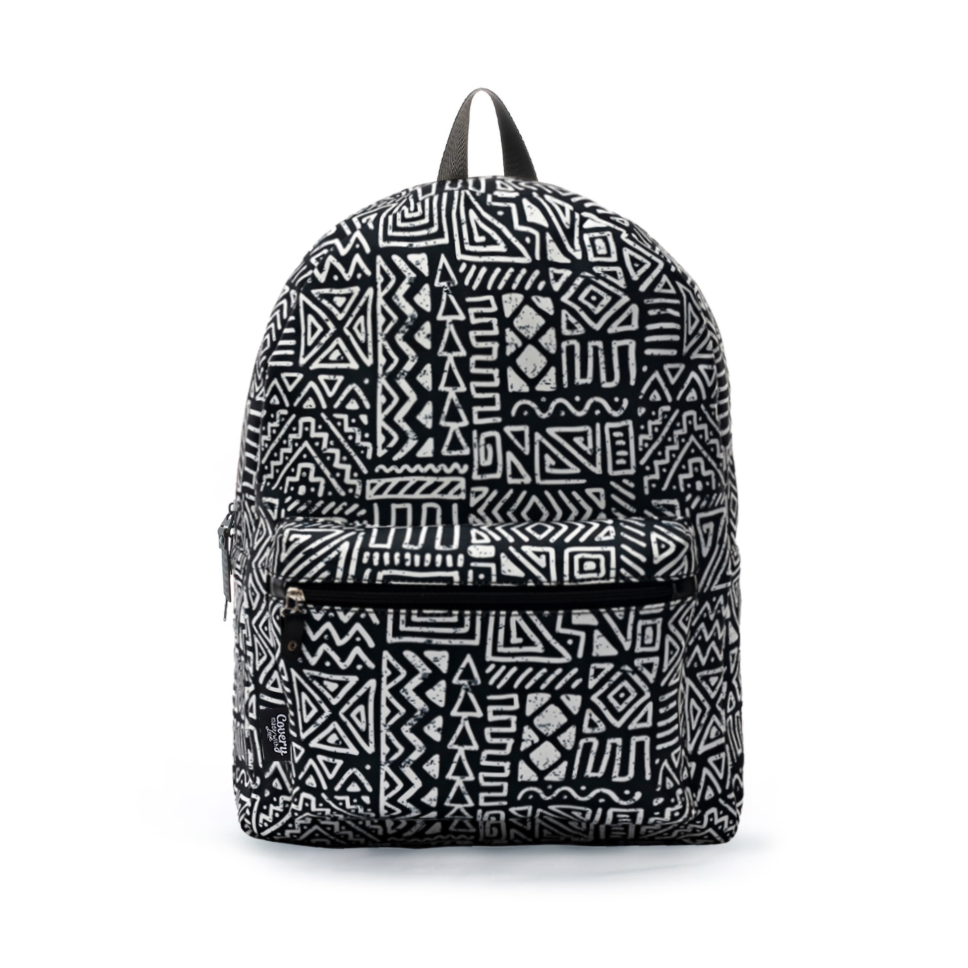 New Black & White Backpack