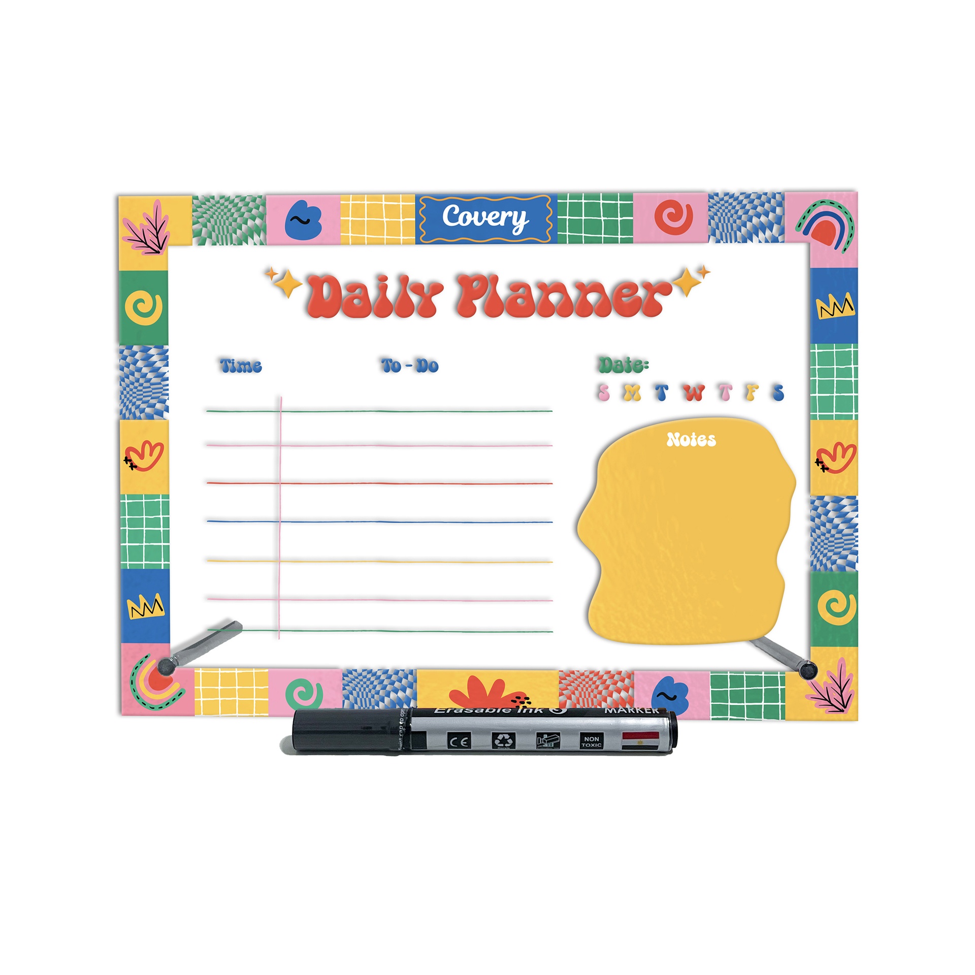Shapes Daily Planner