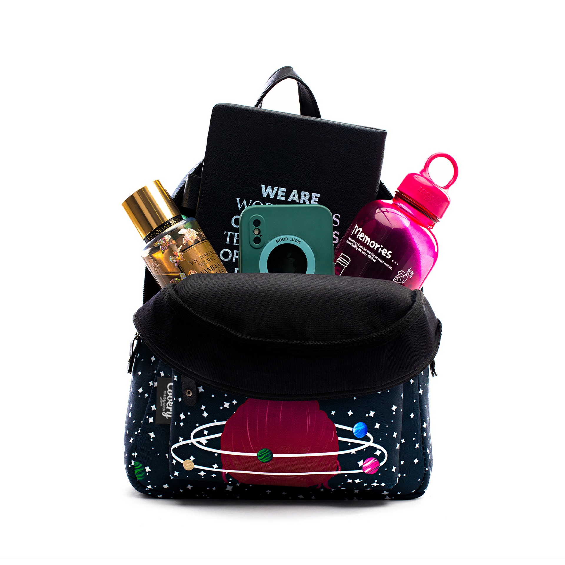 Galaxy Girl Mini Backpack