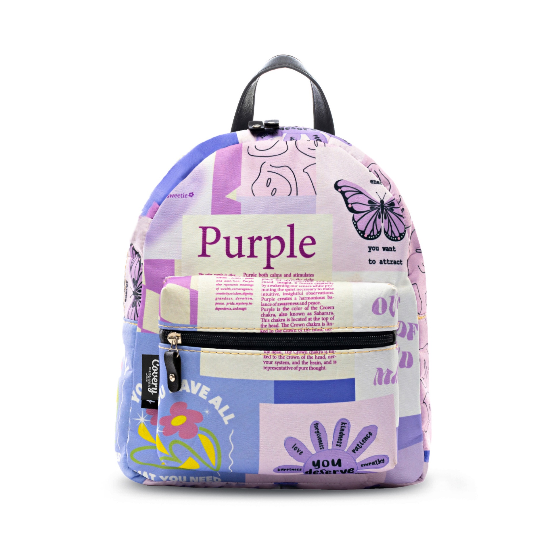 Purple Mini Backpack