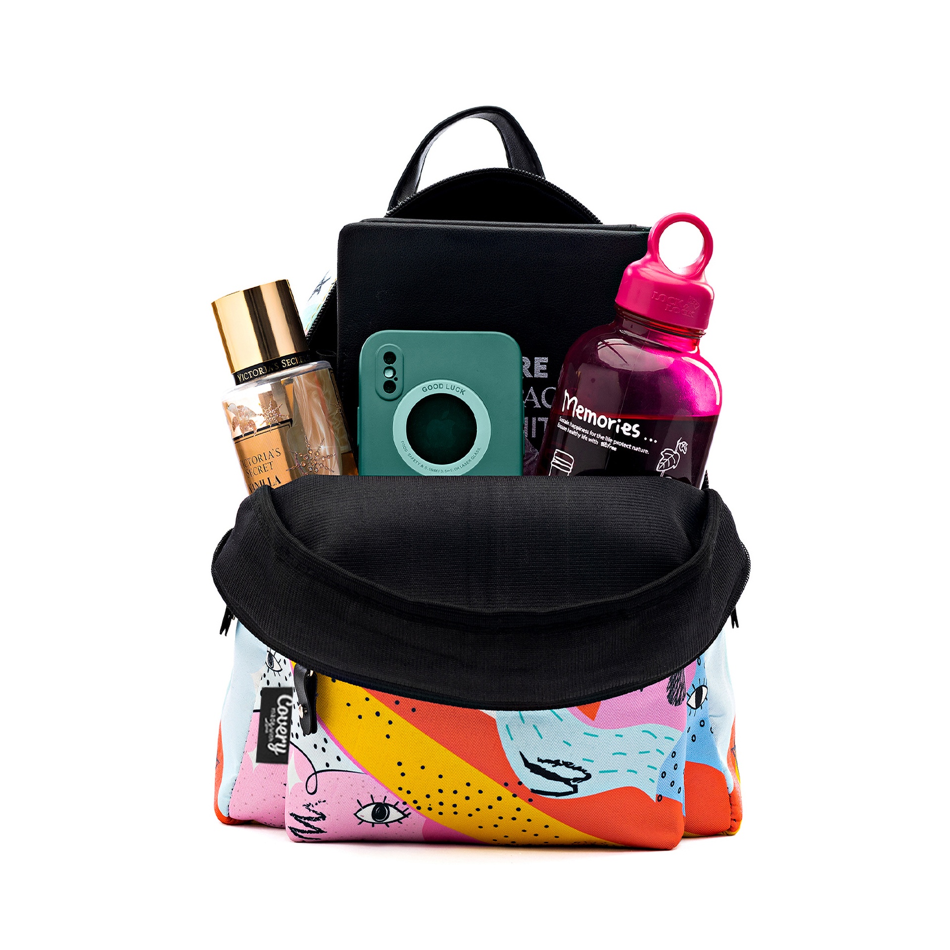 Summer Doodle Mini Backpack