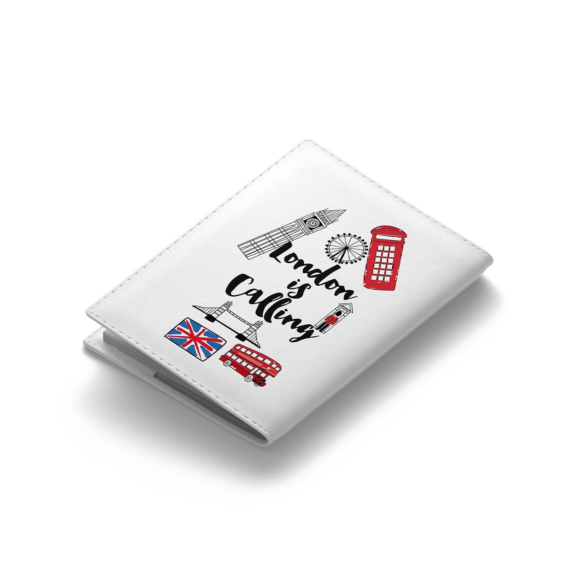 London Is Calling Passport Cover