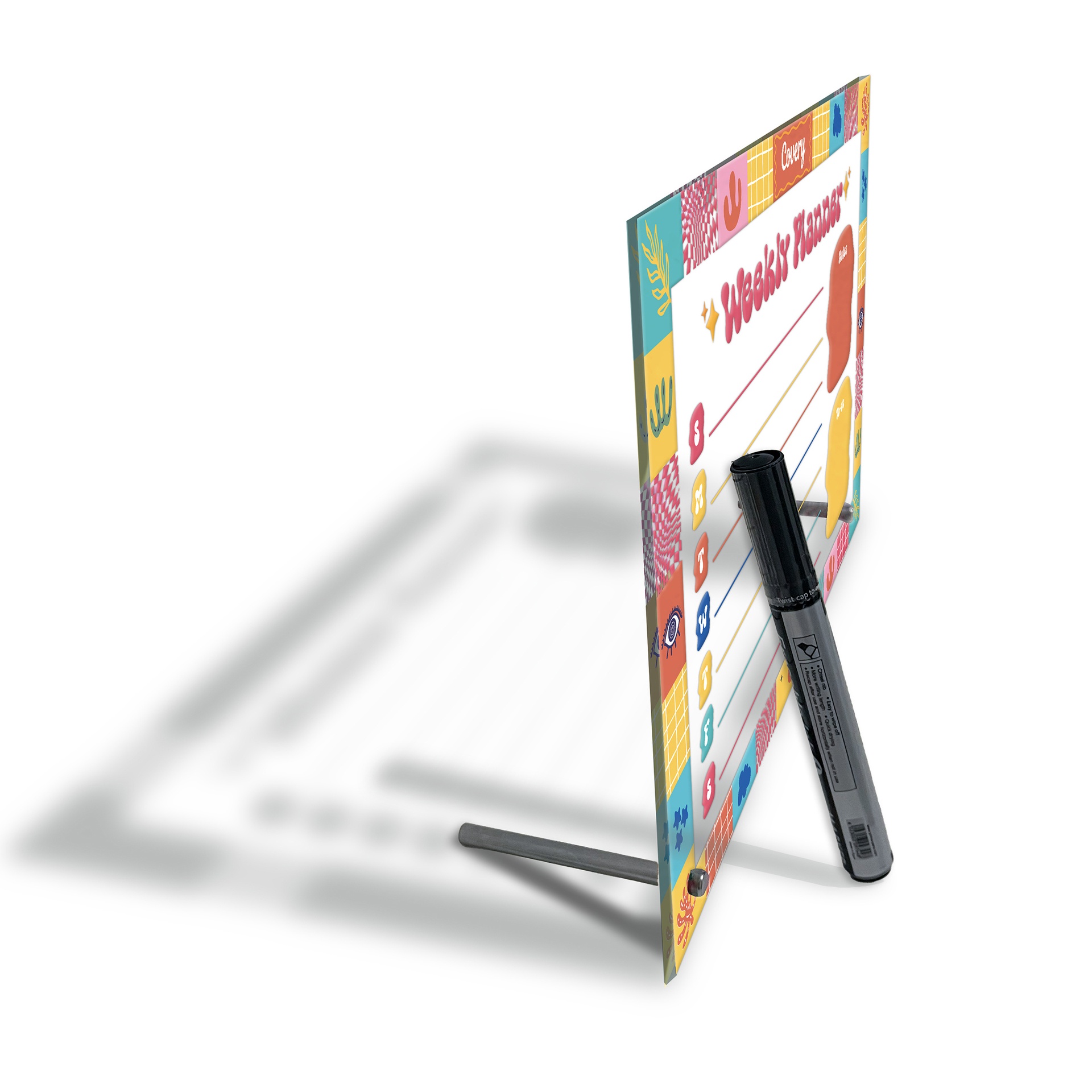 Eyes  Weekly Planner