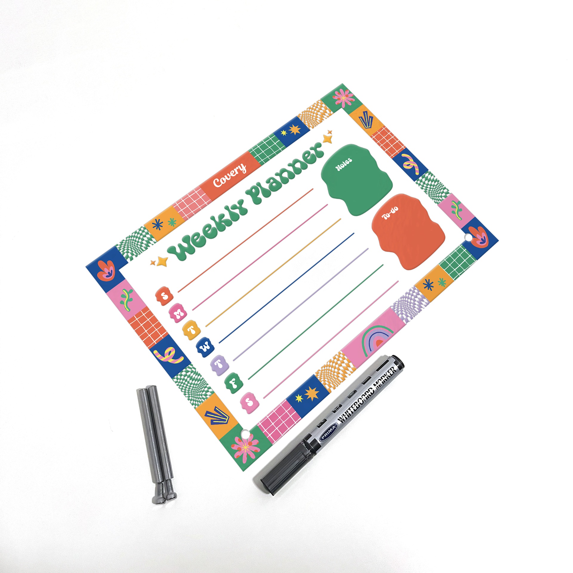 Stars Weekly Planner