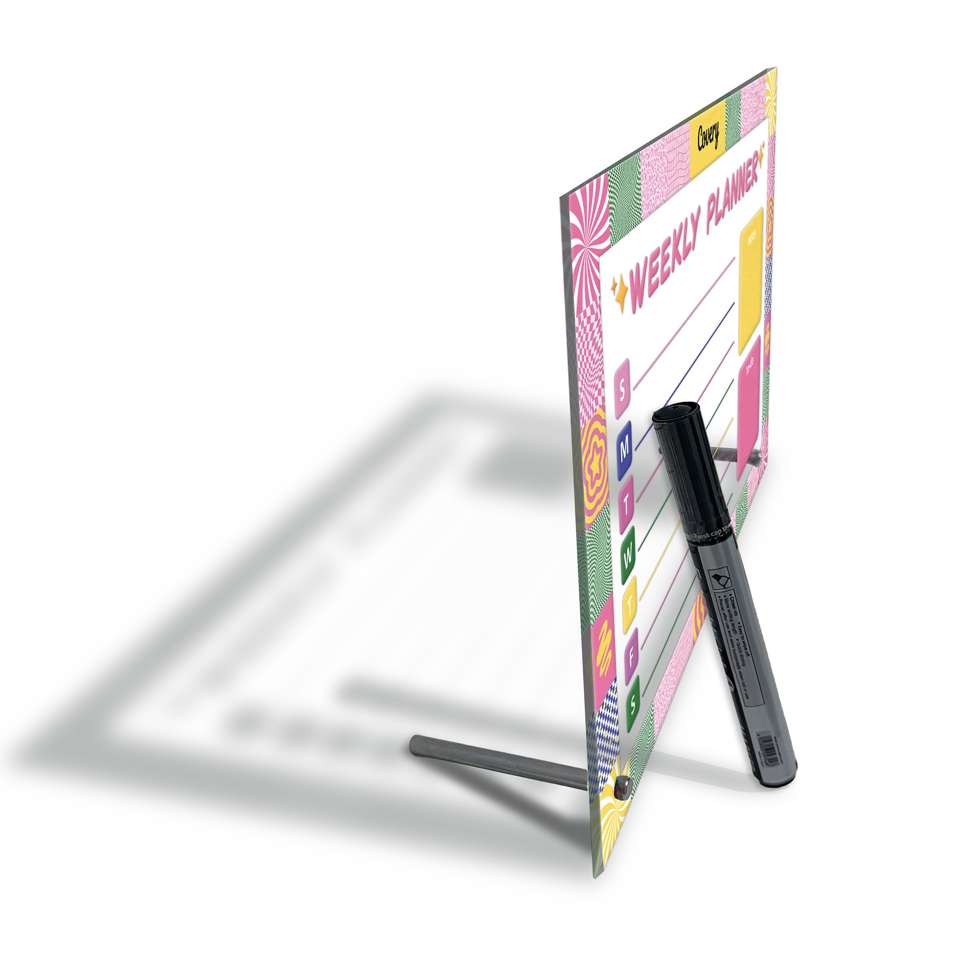 Yellow Star Weekly Planner