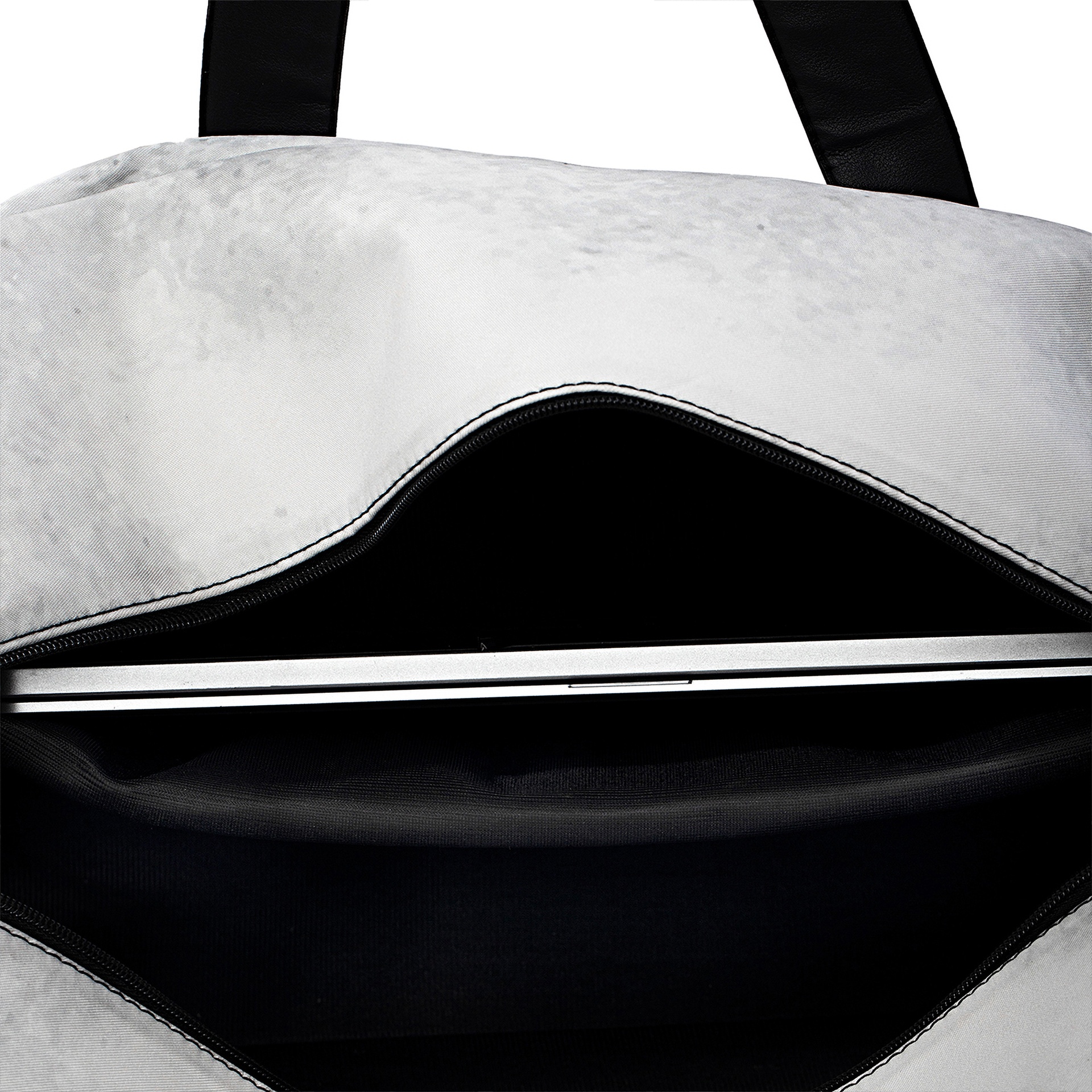 Black White Travel Bag