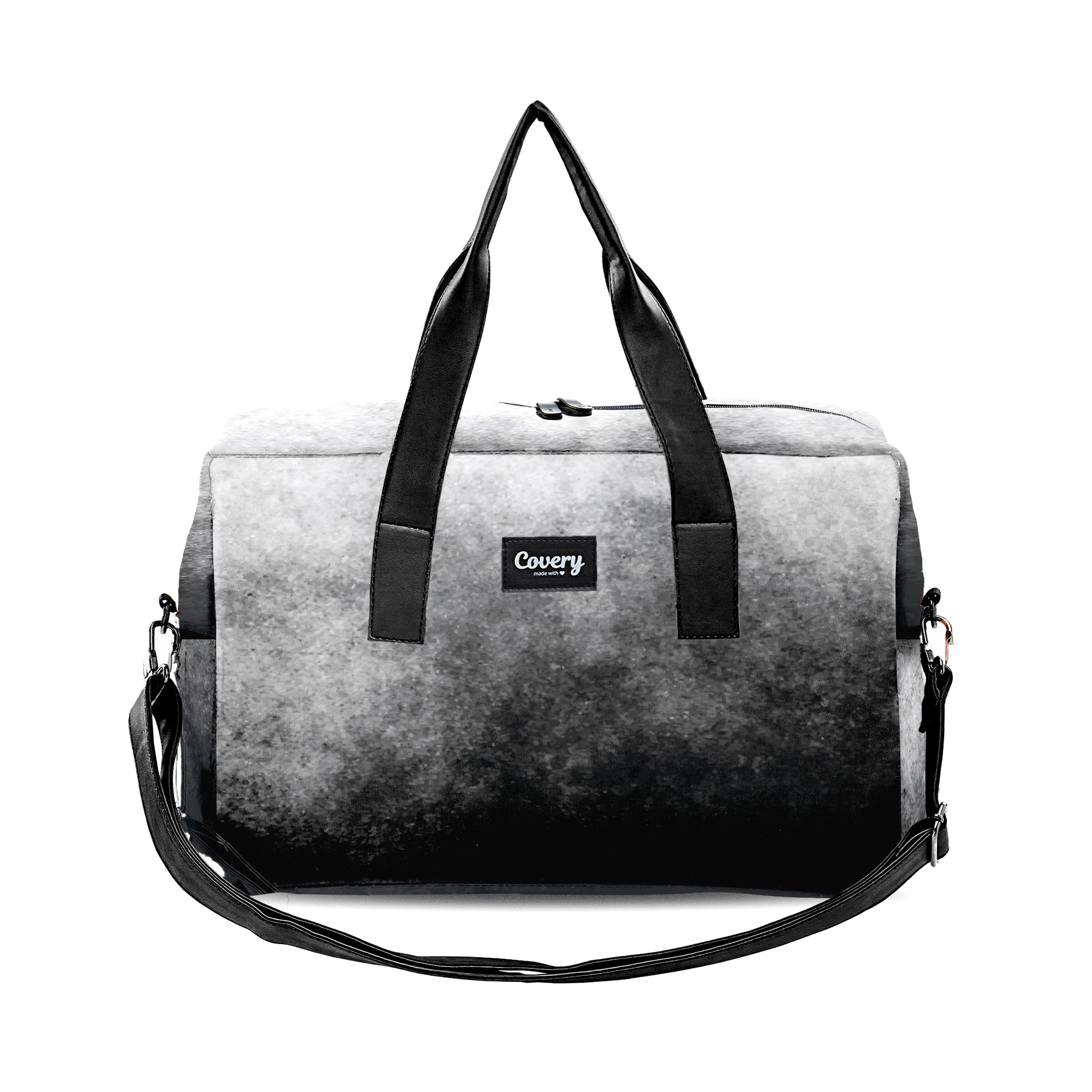 Black White Travel Bag