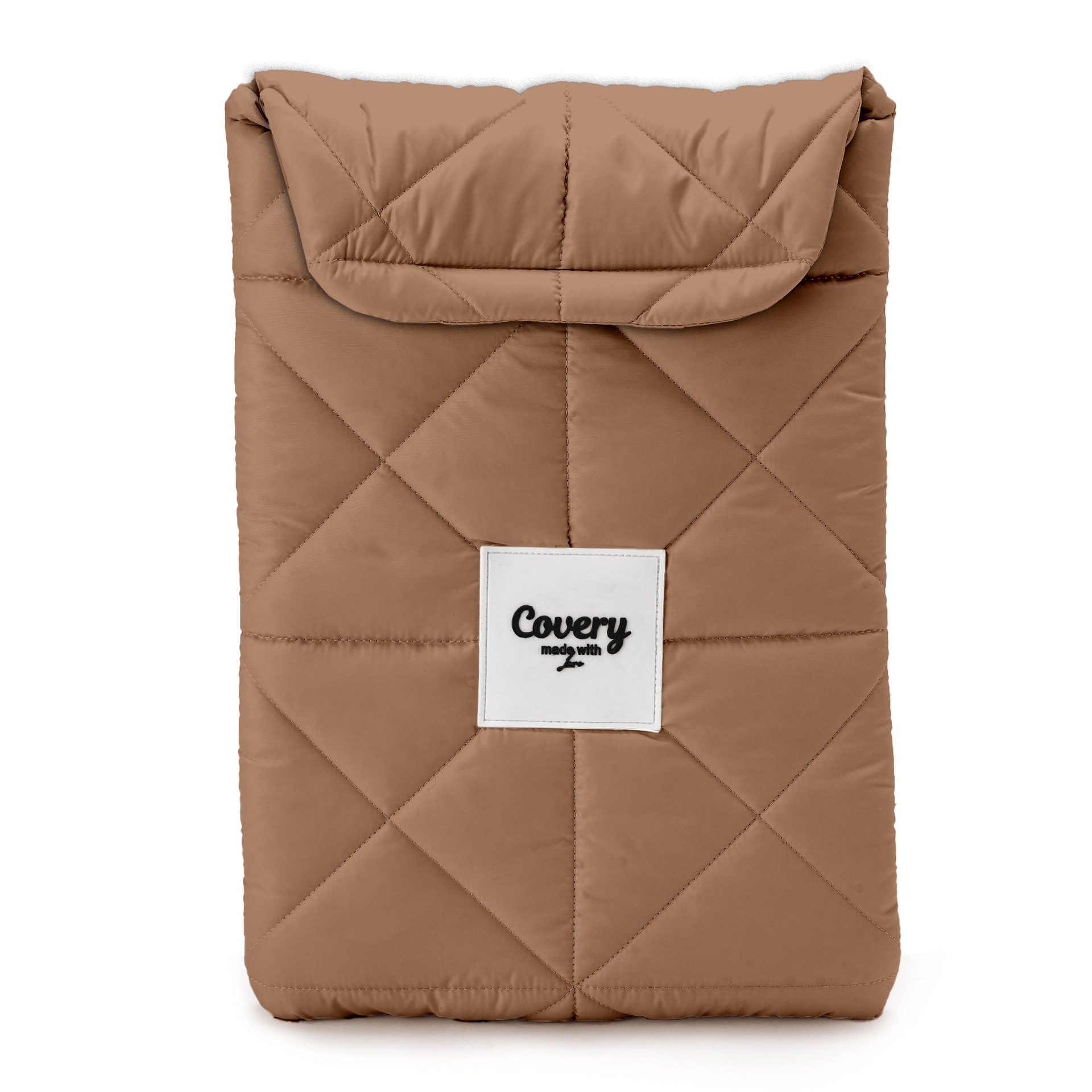 Brown Sleeve Puffy