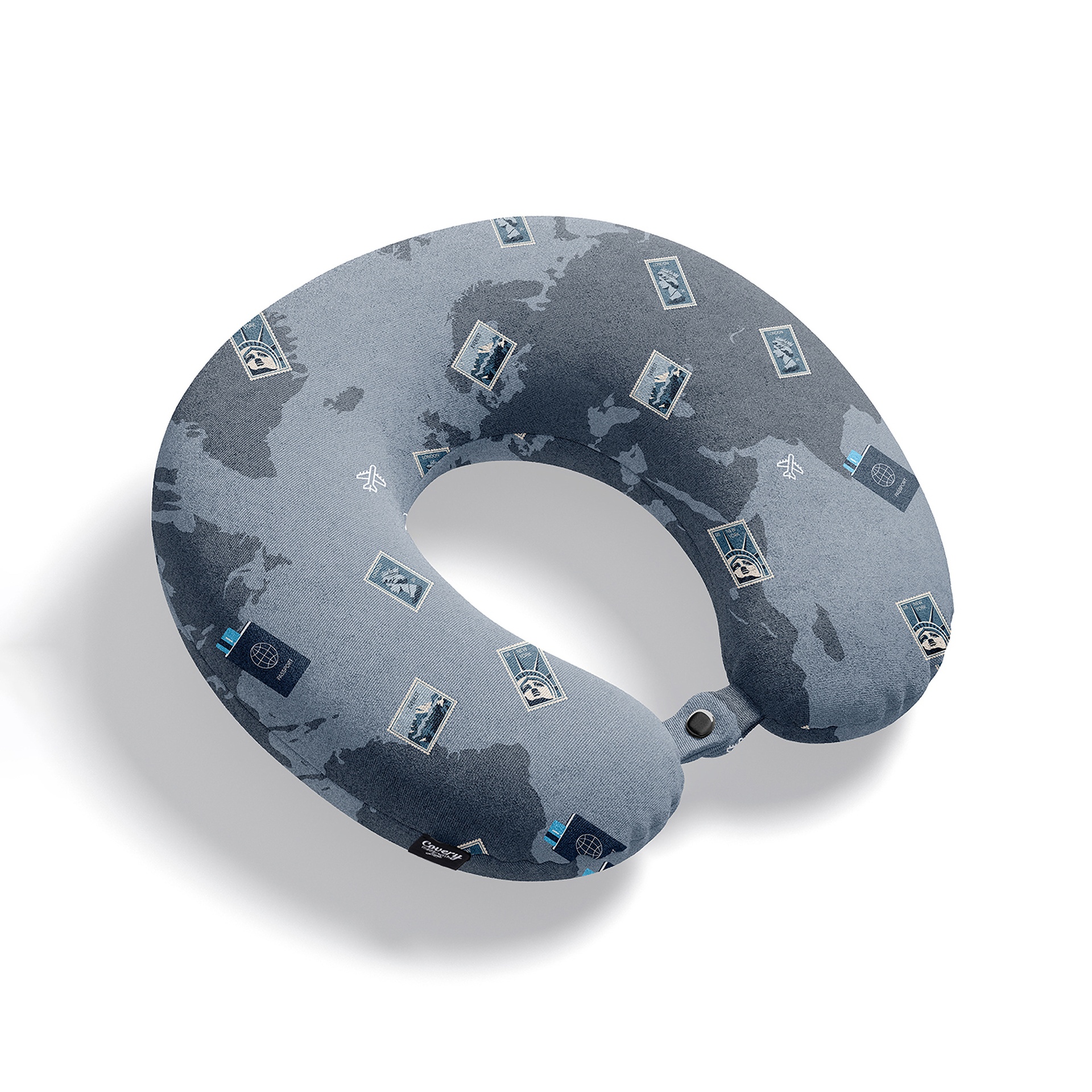 Time For Another Adventure Neck Pillow
