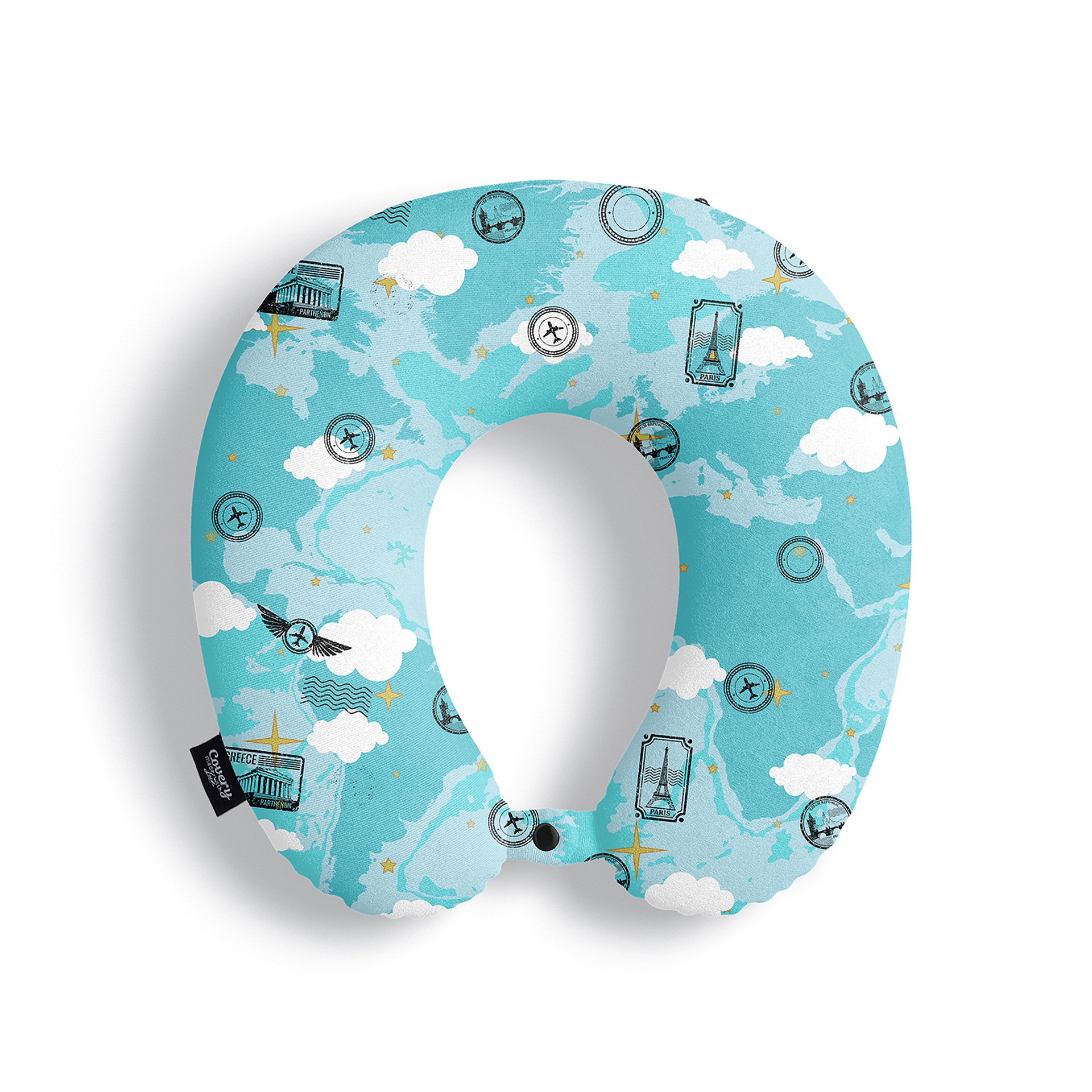 It's All About The Journey  Neck Pillow