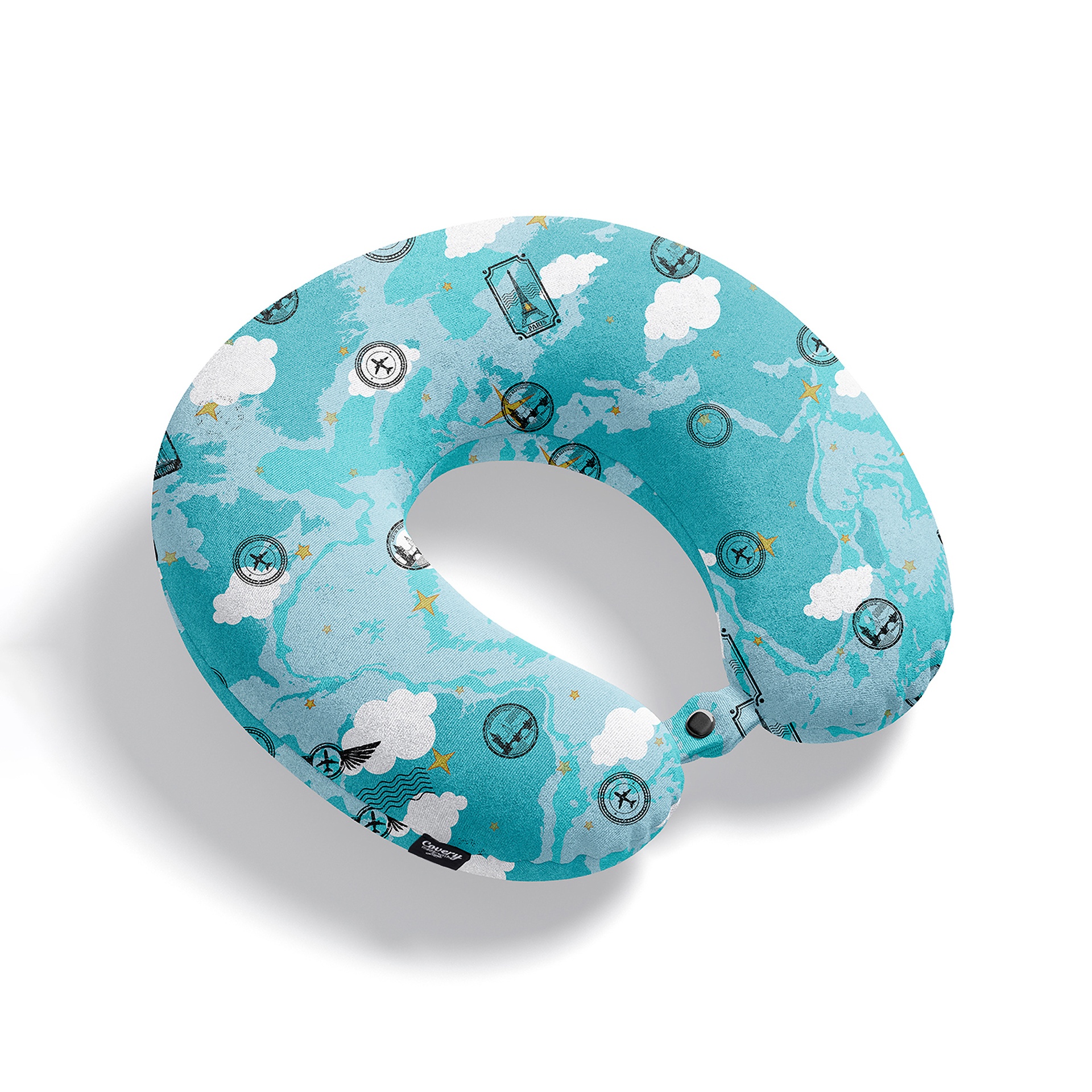 It's All About The Journey  Neck Pillow
