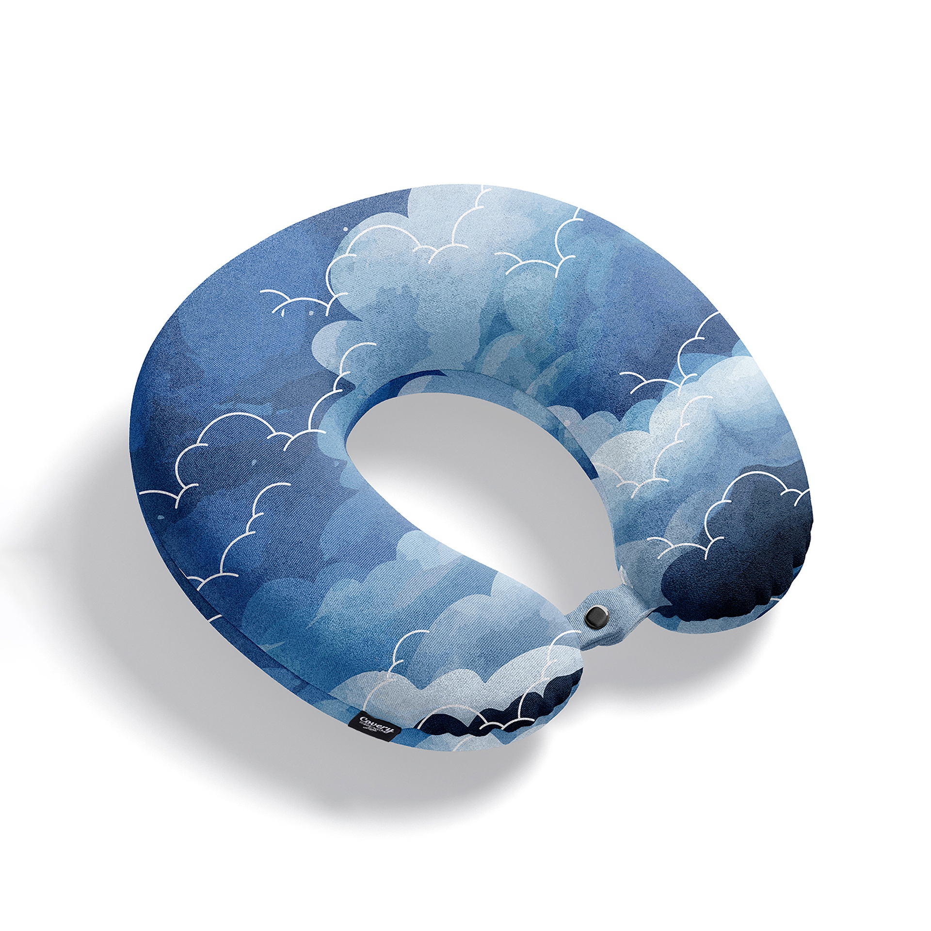 Only Memories Stay Neck Pillow
