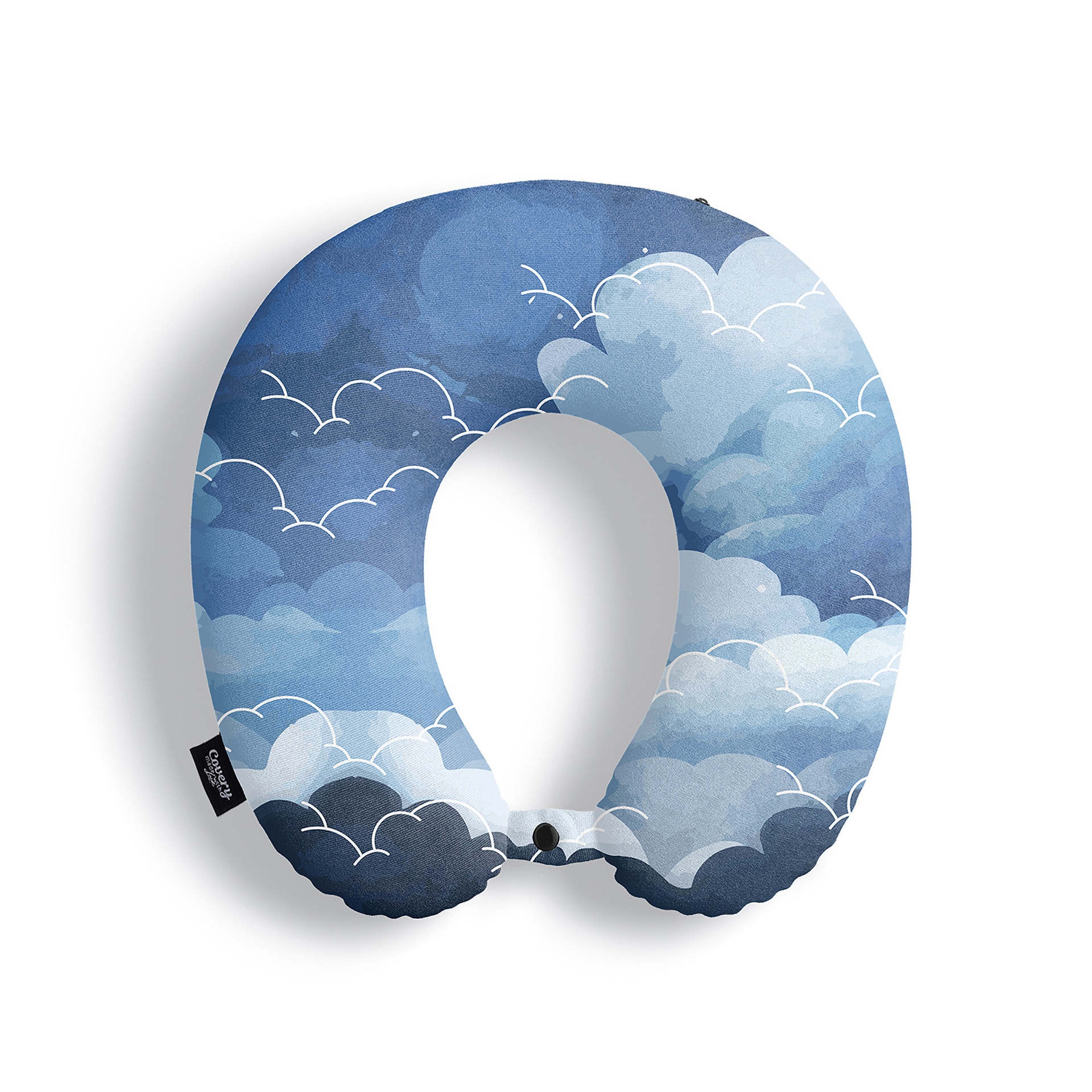 Only Memories Stay Neck Pillow