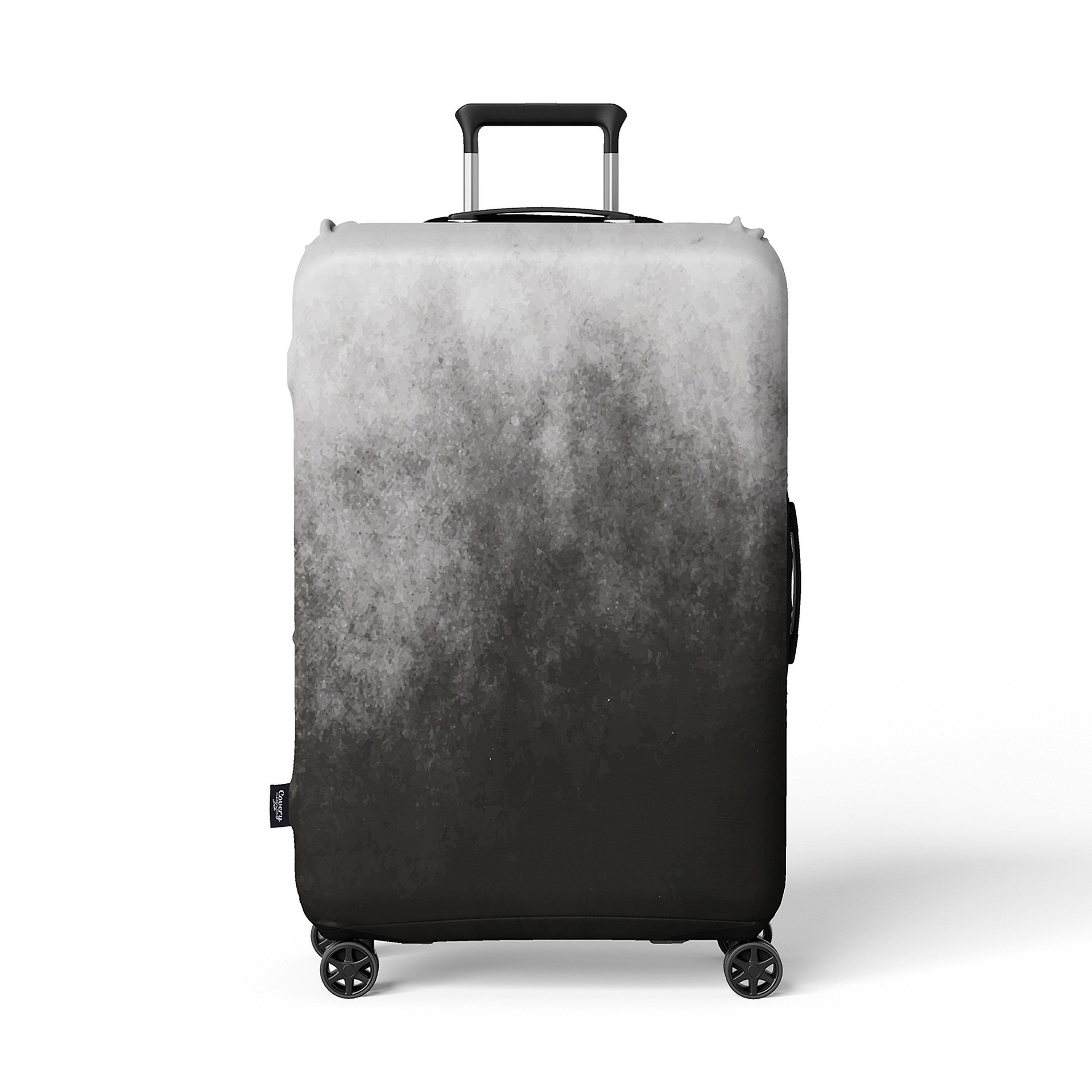 Black White Suitcase Cover