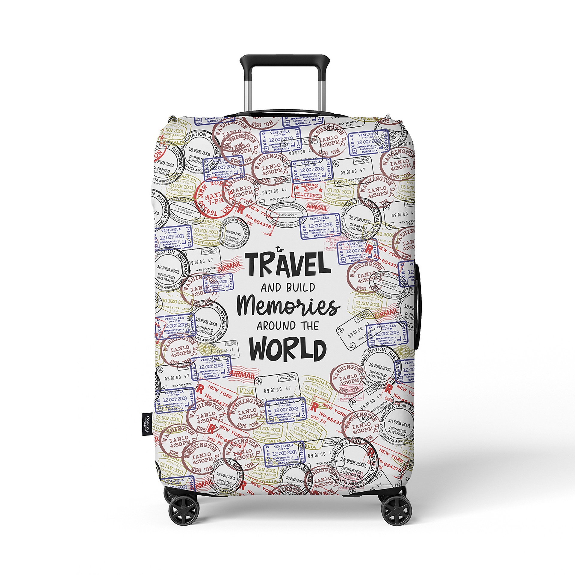 Travel Memories Suitcase Cover