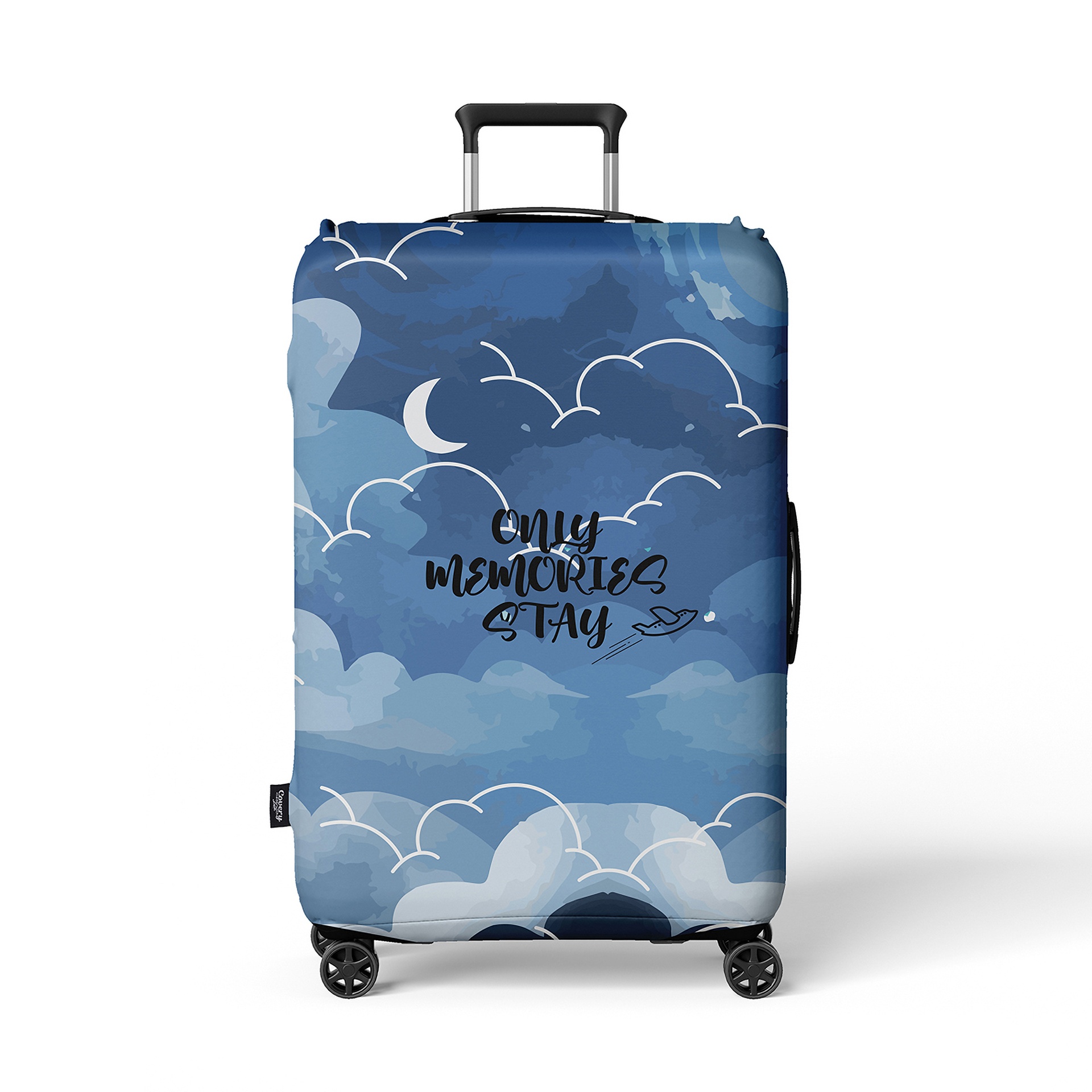 Only Memories Suitcase Cover
