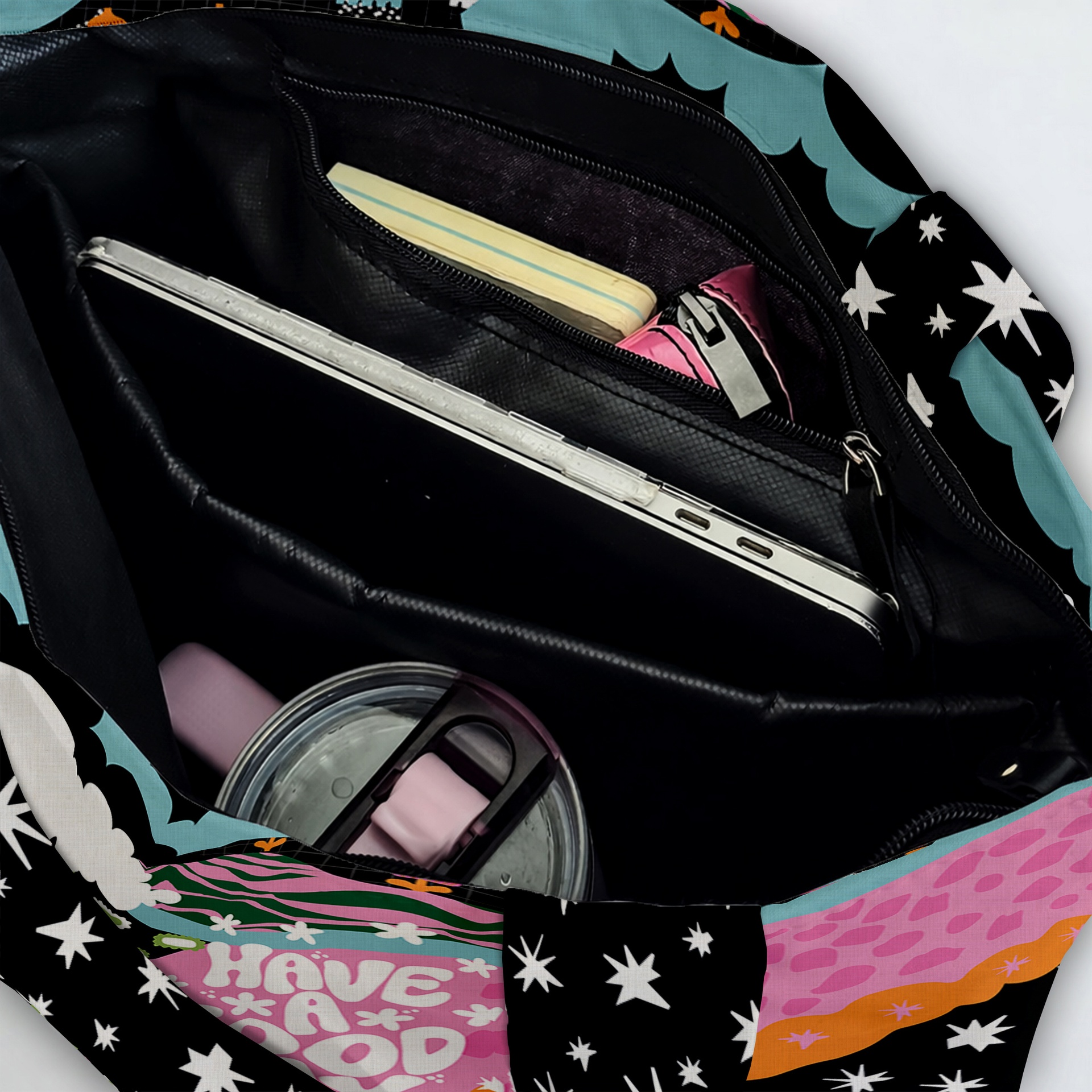Sparkel Night Tote Hand