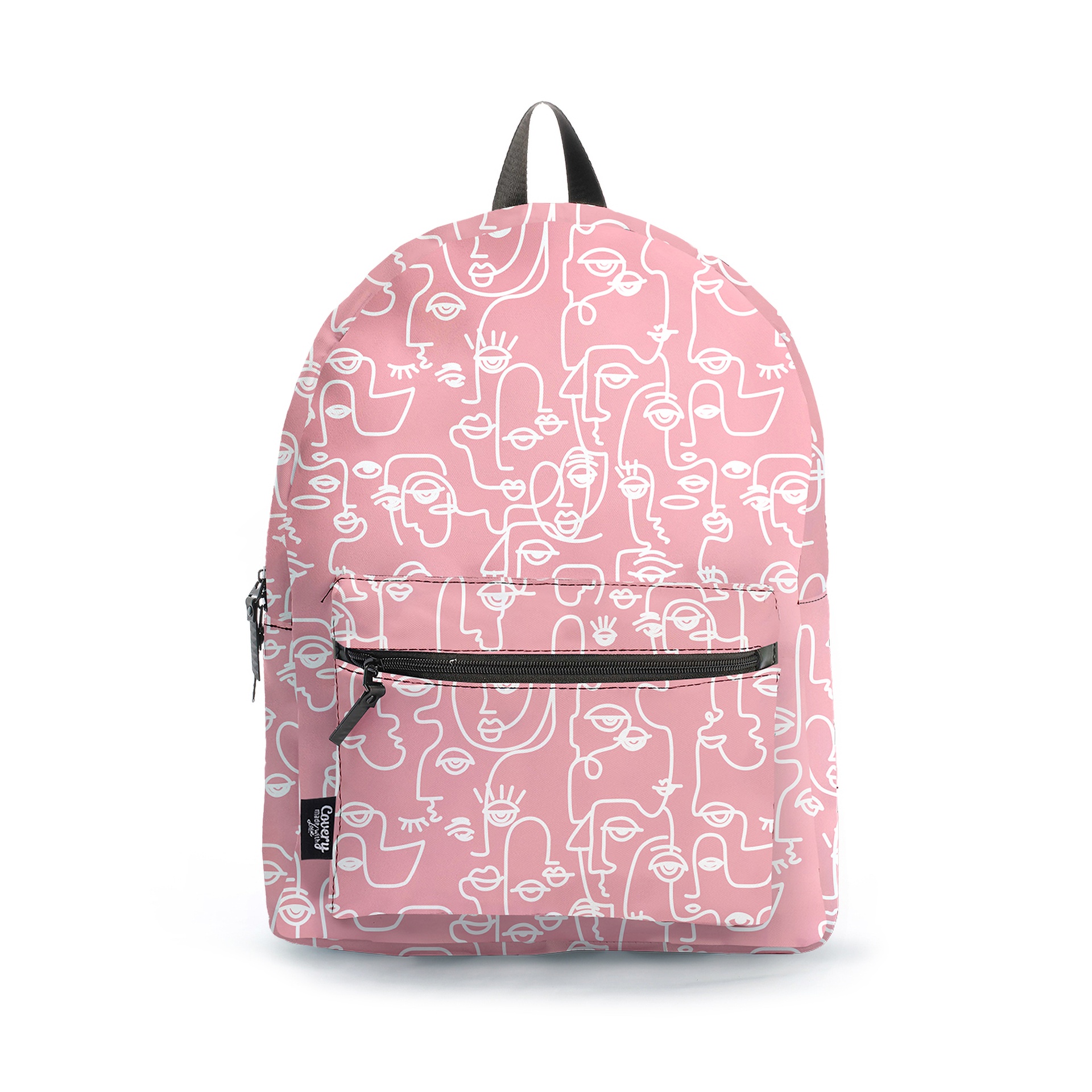Abstract Semon Faces Backpack