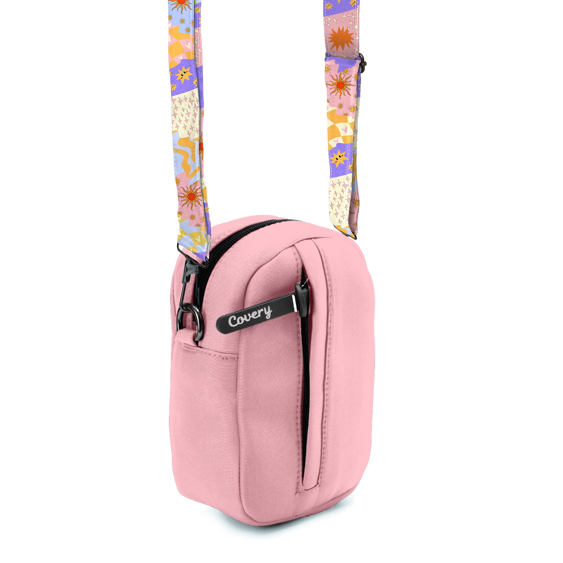 Pinkish Mini Cross