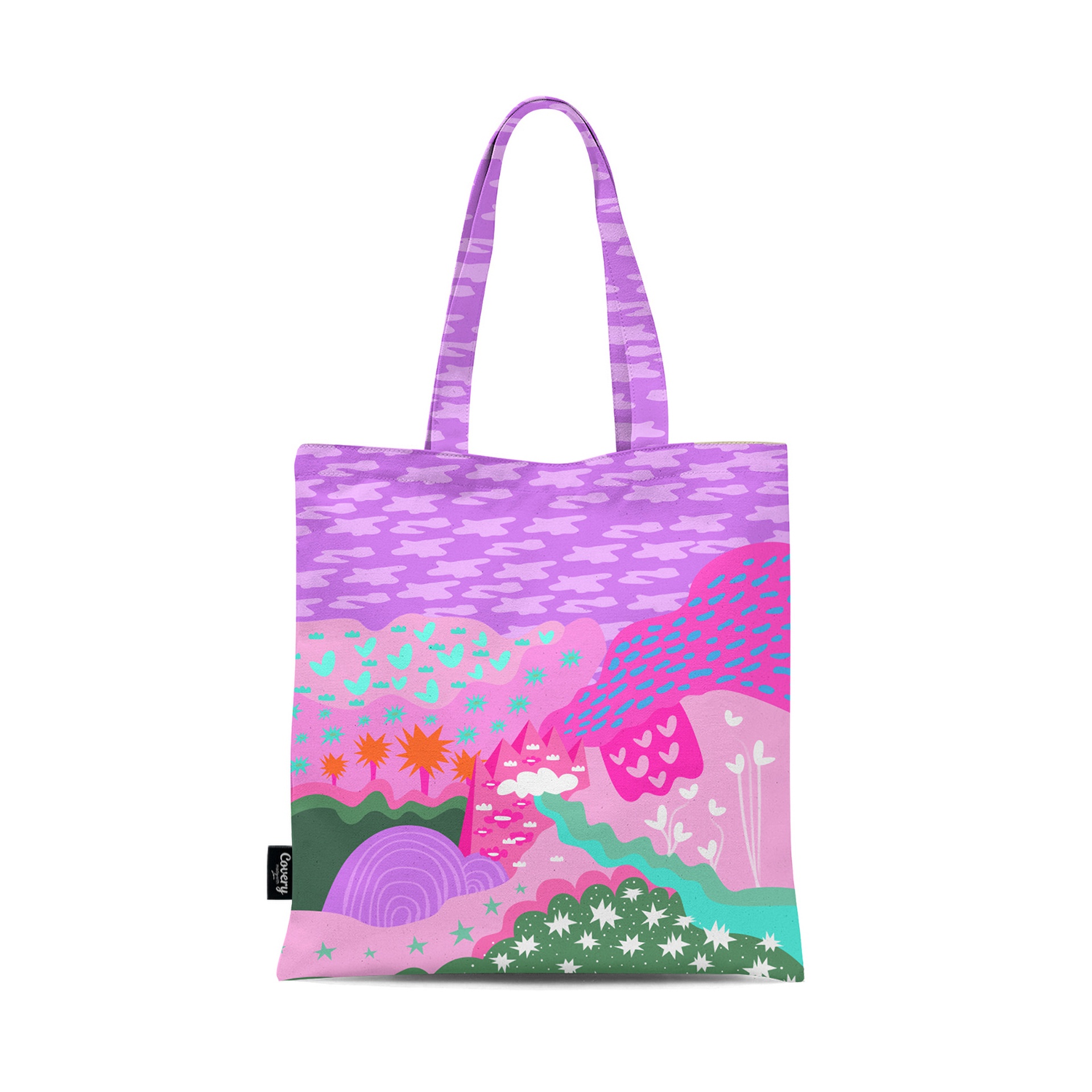Powerful World Tote Hand