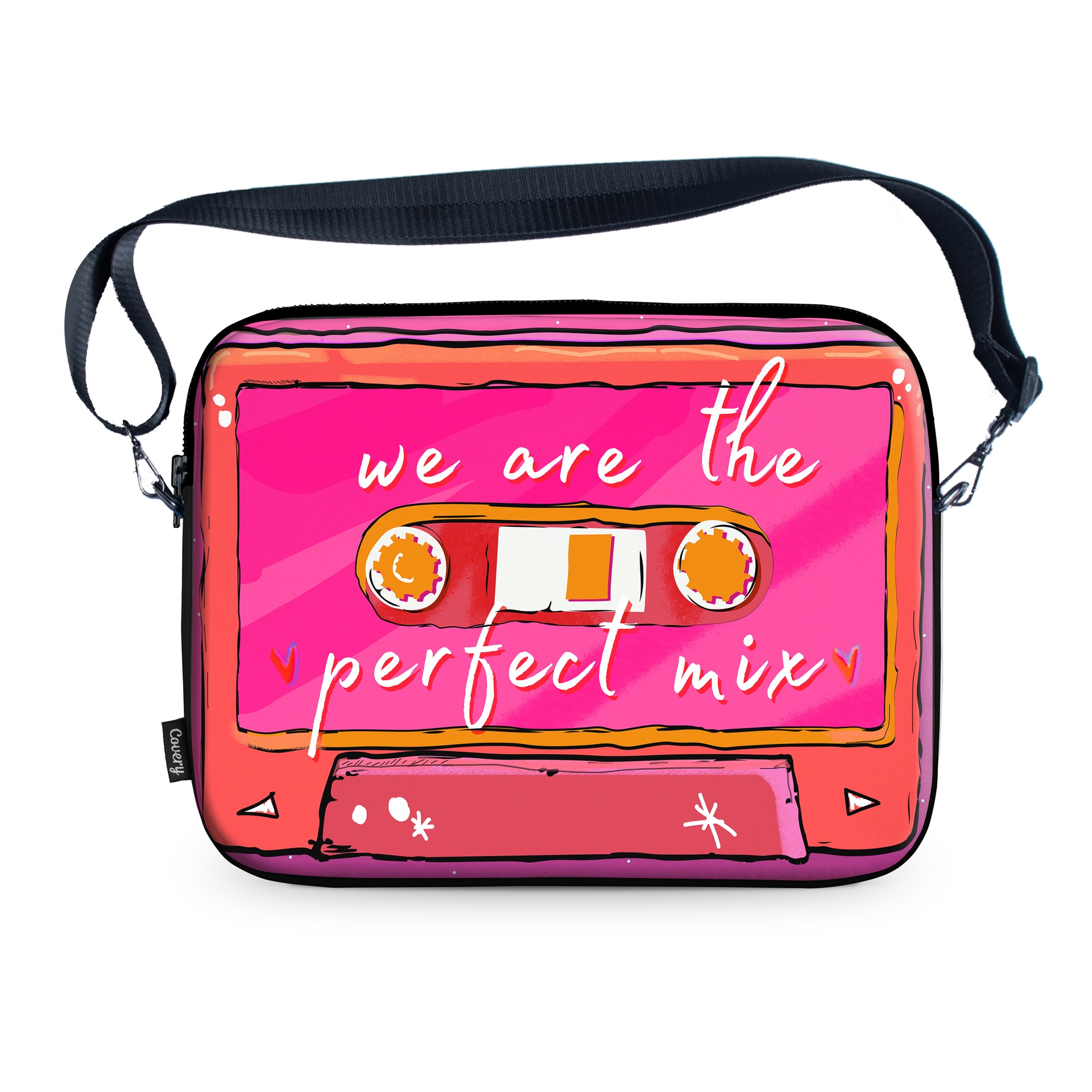 travel map laptop sleeve two