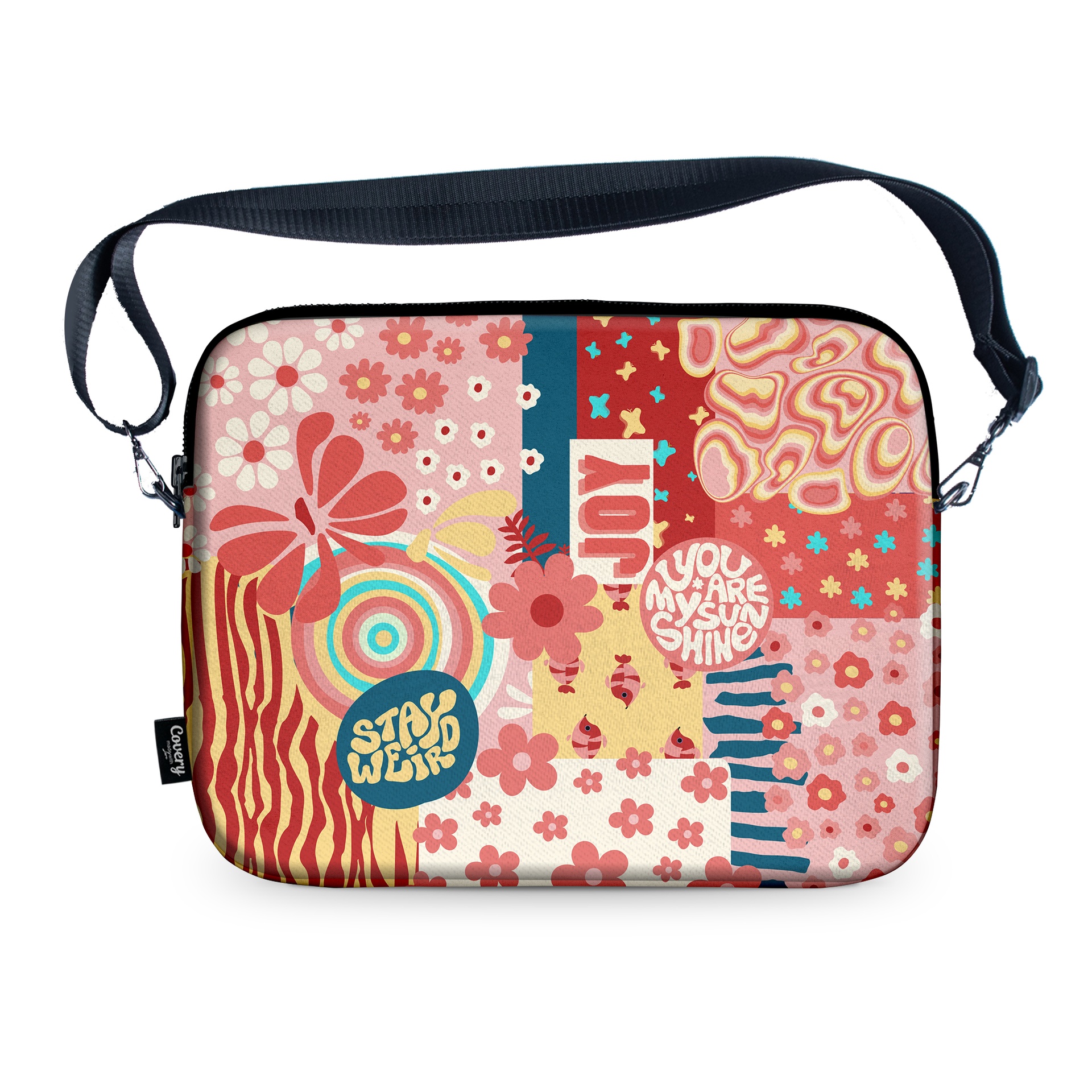 Golden Sunshine Laptop Sleeve