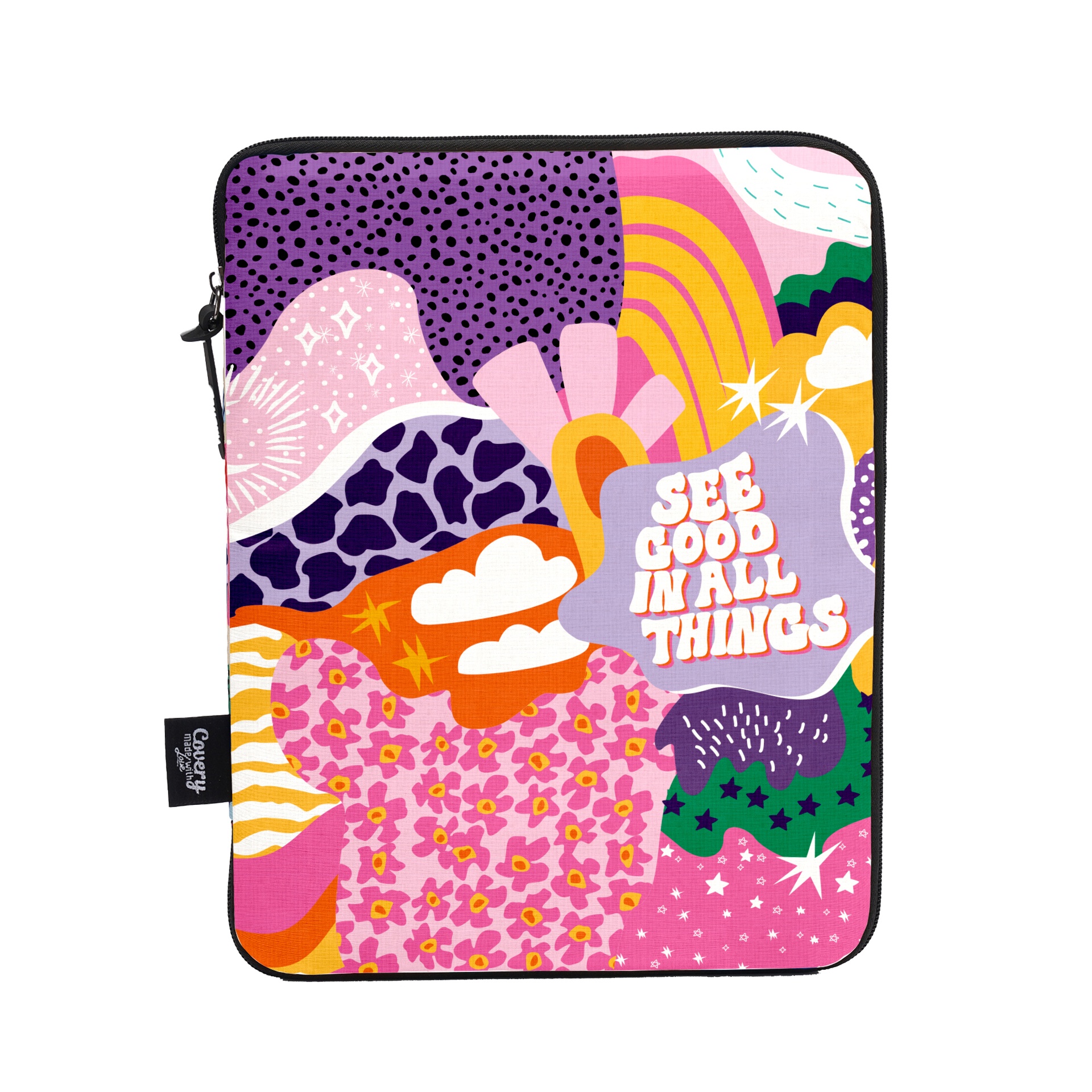 ABOVE THE CLOUDS tablet sleeve