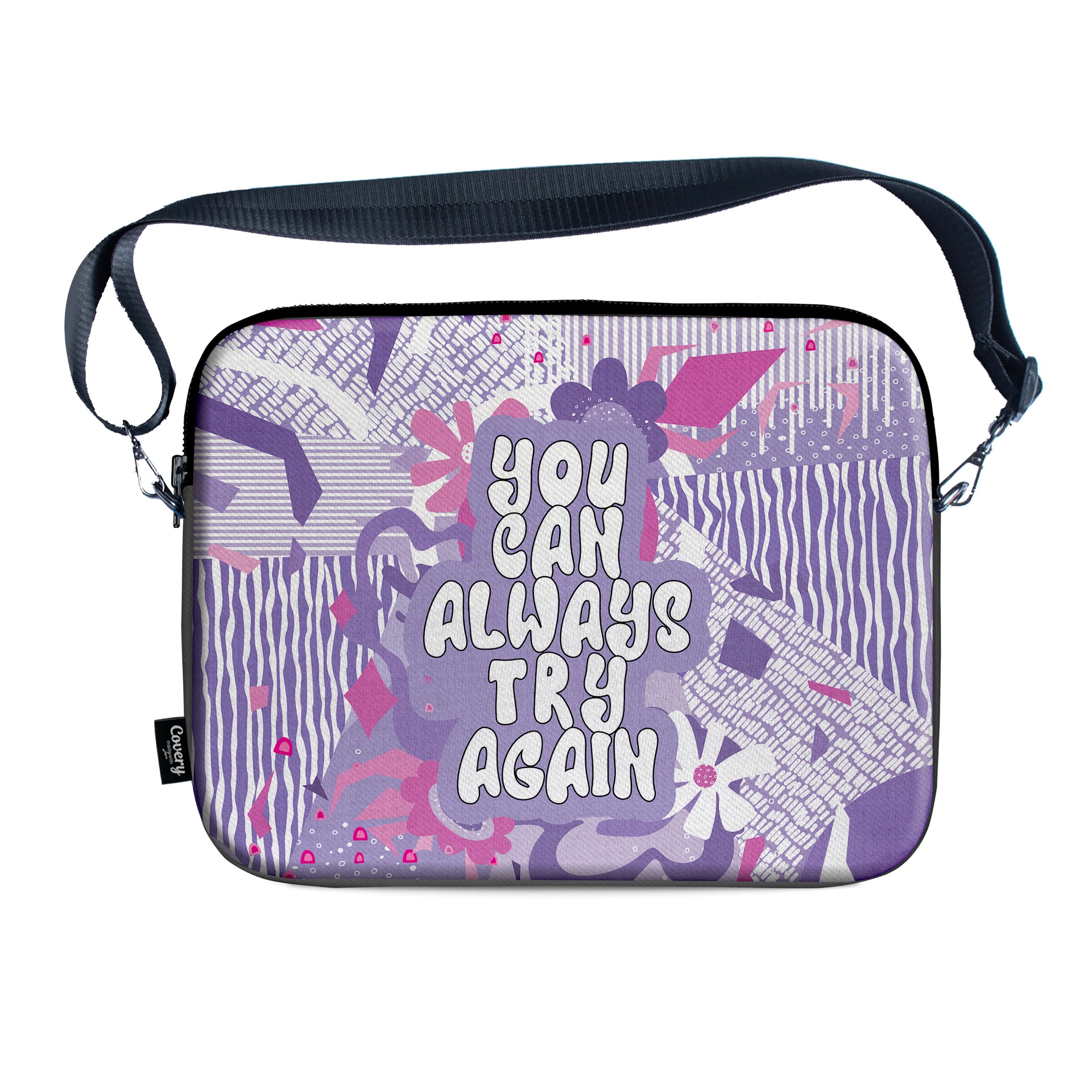 You Can Always Try Again Laptop Sleeve