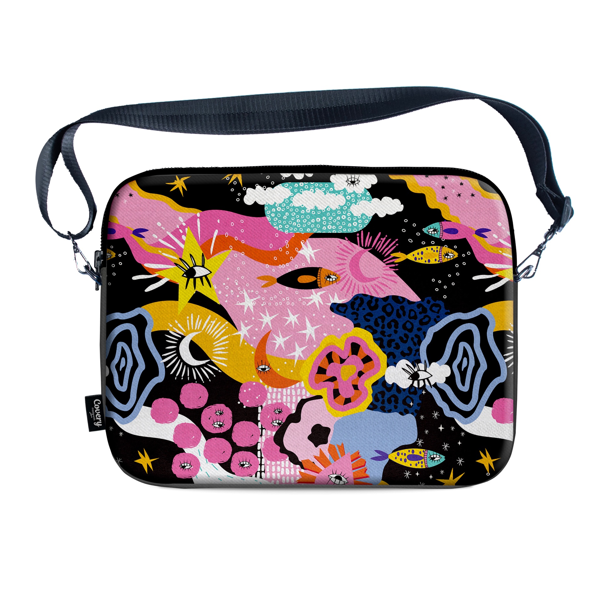 Dark Sea Laptop Sleeve