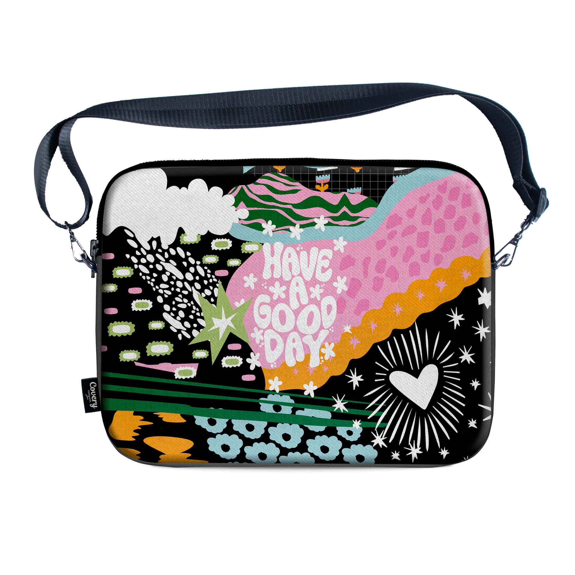 Sparkle Night Laptop Sleeve