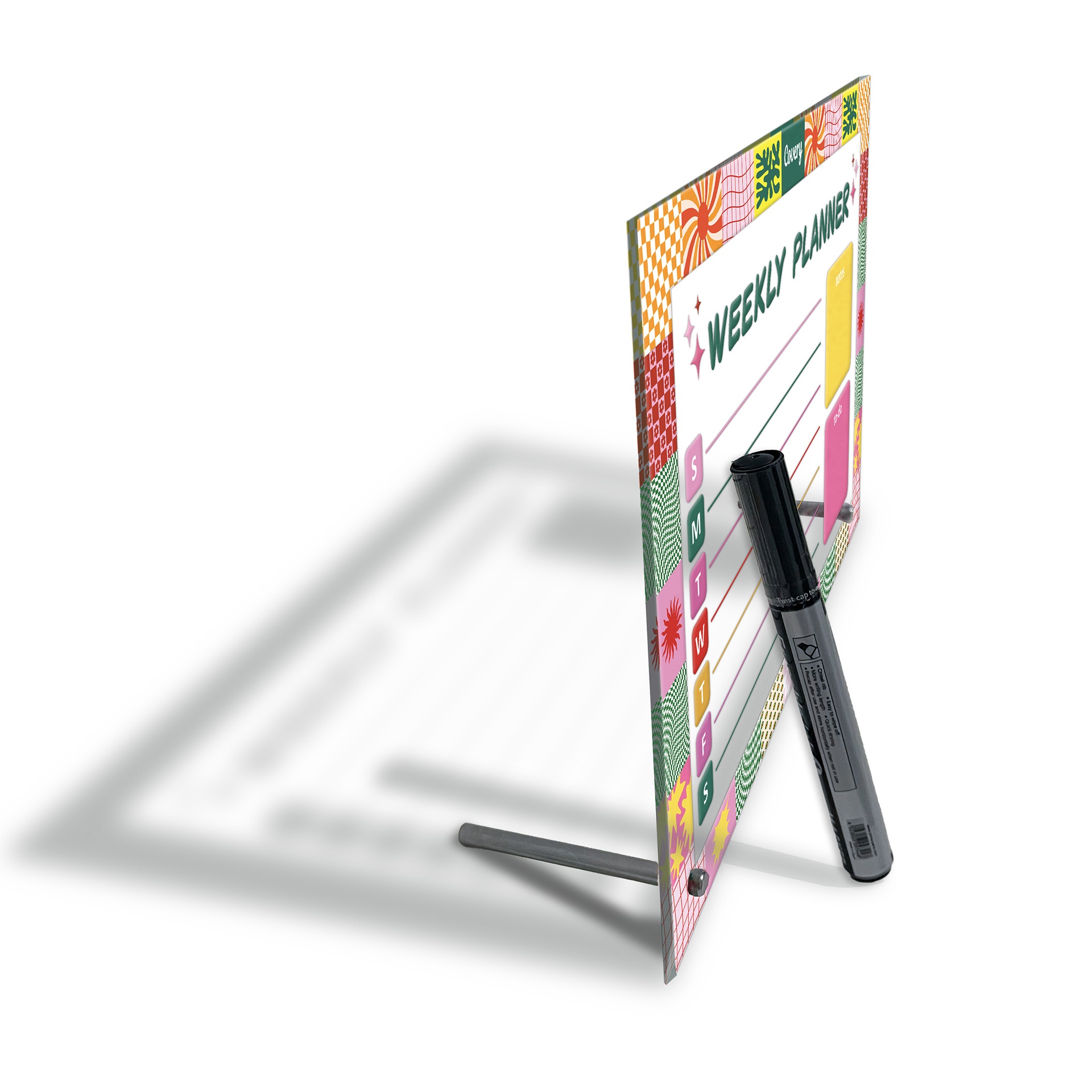 Samless Pattern Weekly Planner
