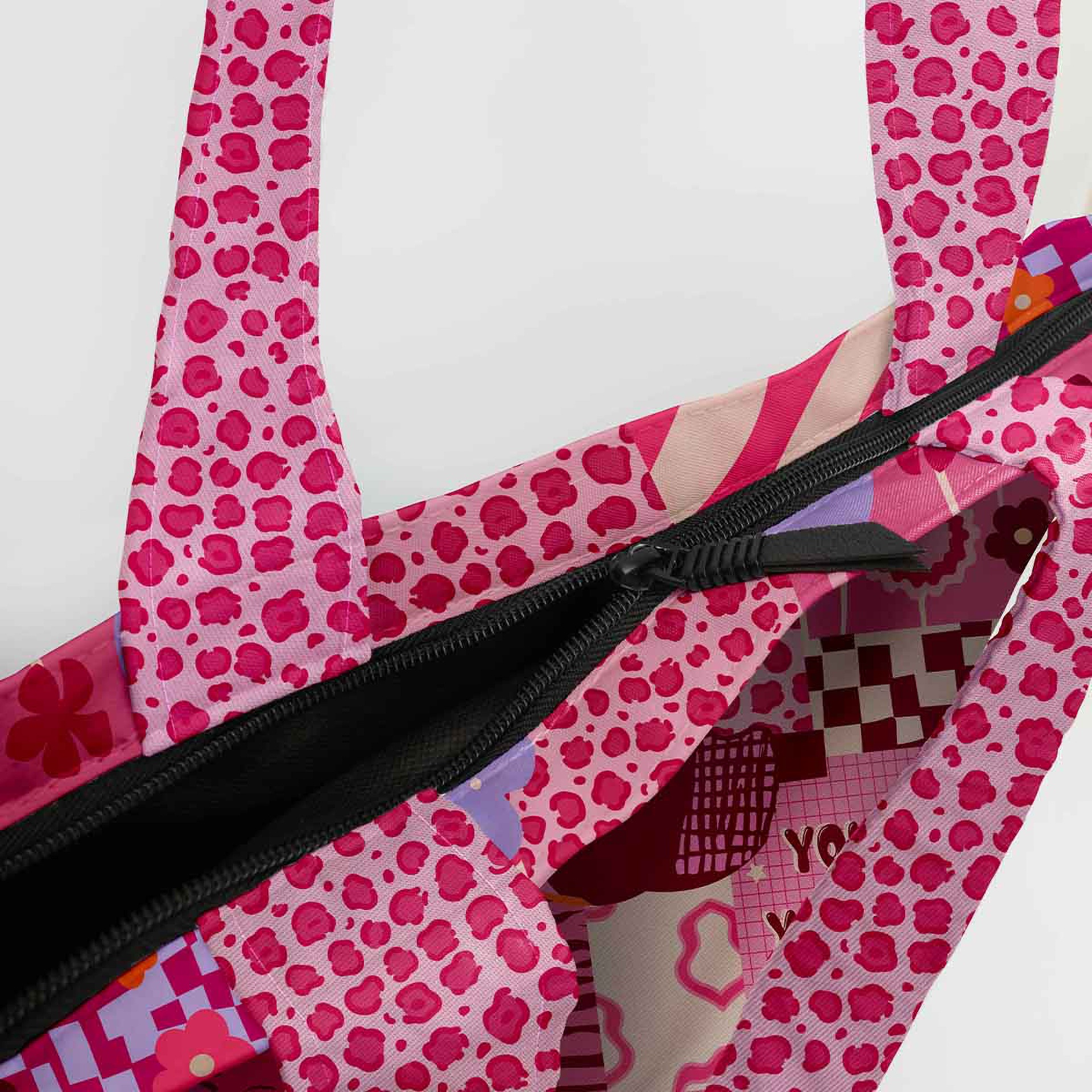 Life Is Beautiful Tote Hand