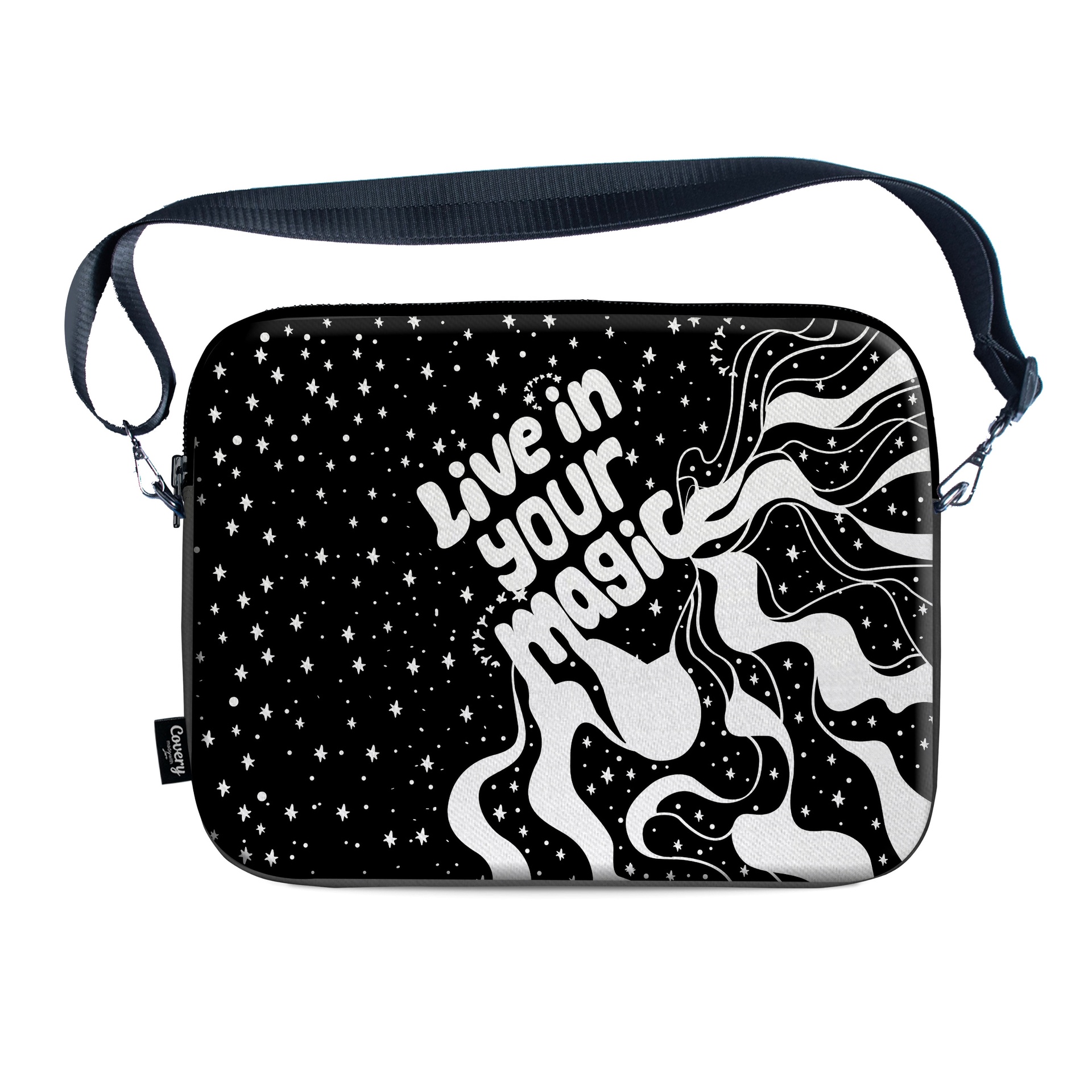 Live In Your Magic  Laptop Sleeve